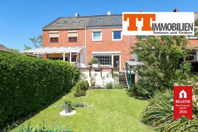Mehr als ein Reihenhaus: Platz, Perspektive und ein traumhafter Garten!
