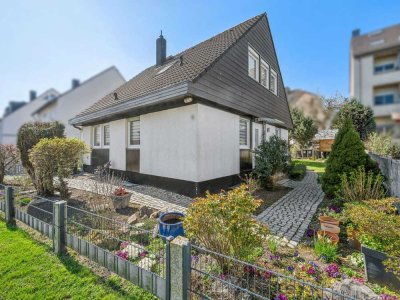 Attraktives Einfamilienhaus mit Keller und Garage in Hagen-Boele