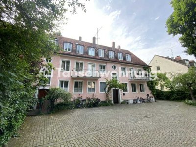 Tauschwohnung: 3-Zimmer-Wohnung im Grünen