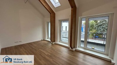 Frisch renoviert und bezugsfertig: 2-Zimmer-Wohnung in zentraler Lage in Pöttmes