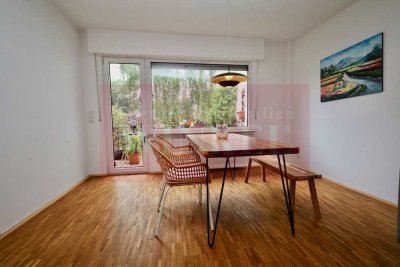Möblierte und löffelfertige 4-Zimmerwohnung mit Balkon in Bonn-Rüngsdorf