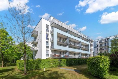 Seltene 2-Zimmer-Wohnung mit Terrasse u. EBK - TOP Innenstadtlage