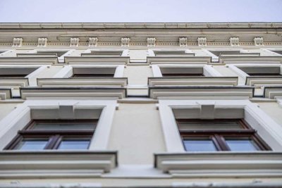 Neu verfügbar! Tolle 3-Raum-Wohnung mit neuer EBK und Balkon in Stötteritz
