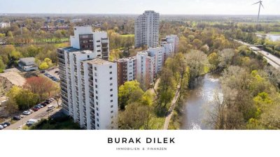 Renditestarke Kapitalanlage: Vermietete 2-Zimmer-Wohnung mit Balkon & Wasserblick