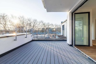 SELTENE ROOFTOP-WOHNUNG MAISONETTE MIT GROßER DACHTERRASSE - NEU MODERNISIERT  +PROVISIONSFREI+