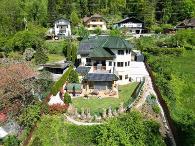 Seetraumvilla Döbriach – Luxus, Wellness &amp; Panoramablick auf den Millstättersee