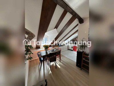 Tauschwohnung: Charmante Maisonett-Wohnung im Johannisviertel.