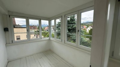 Charmante Altbauwohnung mit verglaster Loggia und Bergblick in Feldkirch-Tisis