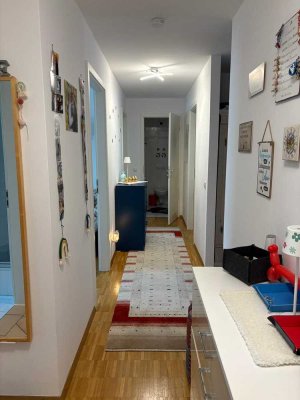Ruhig gelegene 3-Zimmer-Wohnung mit Terrasse/Gartenanteil in München-Hadern