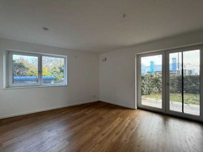 Schicke EG-Wohnung mit EBK und Terrasse!