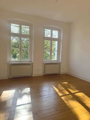 Altbauwohnung im Stadtzentrum