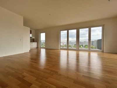 Moderne 4-Zimmerwohnung mit Wasserblick