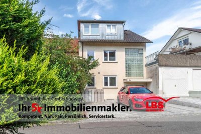 3 von 4 Wohnungen frei: Aufgeteiltes Mehrfamilienhaus mit Garten & Blick auf den Bodensee!