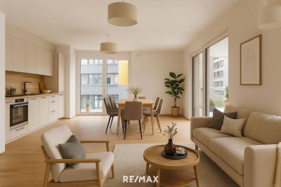 Frisch, modern, einladend – Ihr neues Zuhause im Erstbezug