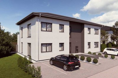 Investieren in die Zukunft - Modernes 3-Parteien-Haus in Brakel