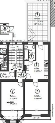 Platz für Ihre Wohnideen - Großer Dachterasse - Energetisch sanierten Haus - Provisionsfrei