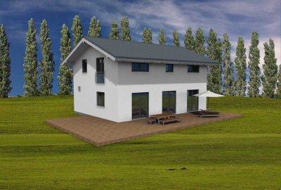 Attraktives Grundstück inkl. projektiertem Haus