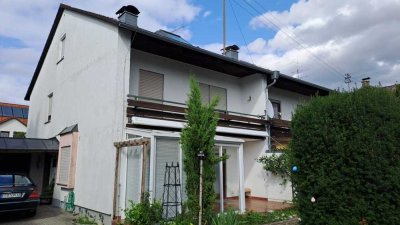 Doppelhaushälfte / Einfamilienhaus mit 6 Zimmern in Schöngeising