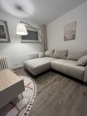 Voll ausgestattete Luxus-Wohnung mit Garten und Blick auf Staatstheater