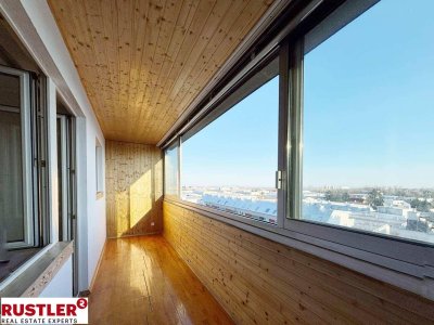 RESERVIERT ! 2-Zimmer-Wohnung mit Potenzial &amp; atemberaubendem Ausblick!