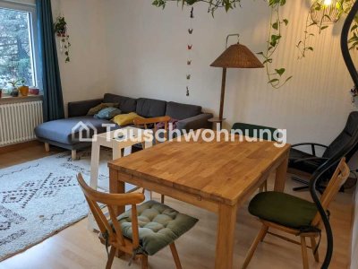 Tauschwohnung: Schöne 3 Zimmer Wohnung im Stühlinger