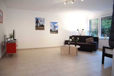 Moderne, voll möblierte Wohnung auf historischem Zechengelände – Wohnen mit Charakter