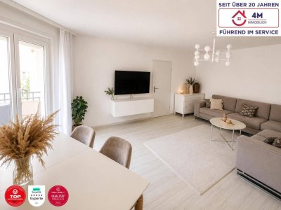 Eine ruhige Wohnung, in der man gerne ankommt
