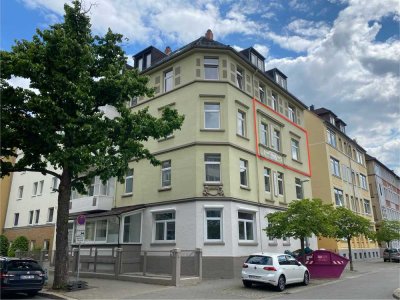 Schöne 2-Zimmer-Altbauwohnung direkt am Andreeplatz im Östlichen Ringgebiet