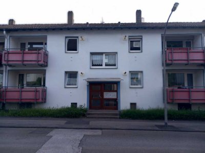 Pärchenwohnung mit Balkon!
