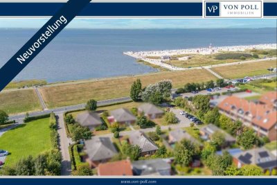 Der Nordsee so nah - Ihre Ferienimmobilie in bester Lage von Norddeich