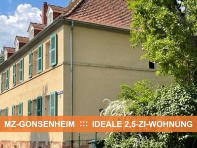 AUSBAU-FÄHIGE DG-WHG (20 m² Potential)   :::   BEST-LAGE in MZ-GONSENHEIM