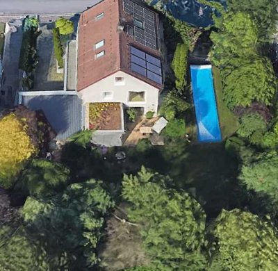 Traumhaus Nähe Tiergarten mit Pool, Sauna, Wintergarten, großer Garten