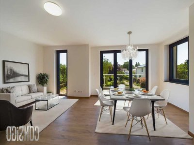 FRÜHLINGSANGEBOT!!  2-Zimmer-Wohnung mit herrlichem Blick ins Grüne