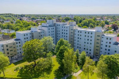 Selbstnutzung oder Kapitalanlage -
solide Eigentumswohnung in Harrislee.