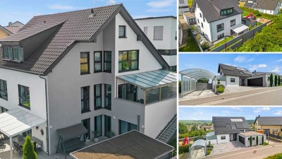 PROVISIONSFREI:  EFH mit Einliegerwohnung – modern, barrierefrei und energieeffizient (A+)!