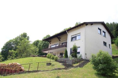 9-Zimmer-Einfamilienhaus in Bad Wildbad in Aussichtslage