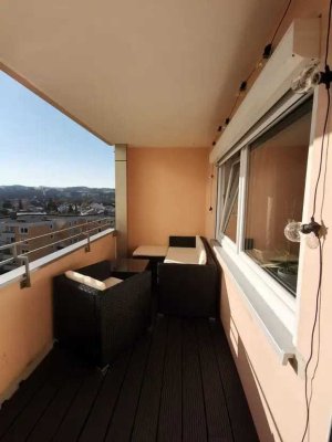 Attraktive und gepflegte 2,5-Raum-Wohnung mit Balkon in Kaufbeuren