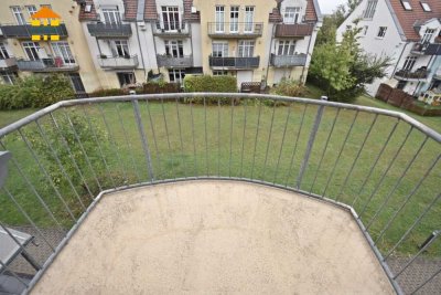Schöne Maisonettewohnung mit 2 Balkonen in ruhiger Lage