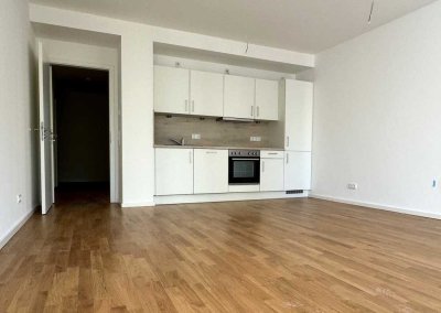 Schicke 2-Raum-Wohnung im Neubau mit EBK, Balkon und Wannenbad