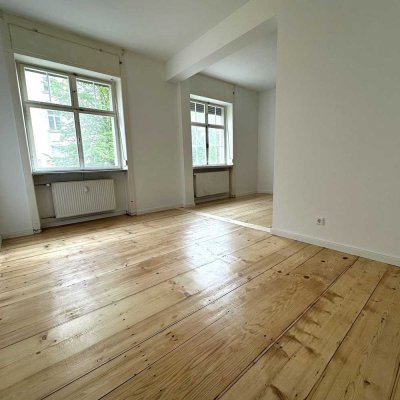 Charmante, kernsanierte Altbauwohnung mit zwei Balkonen im Offenbacher Westend