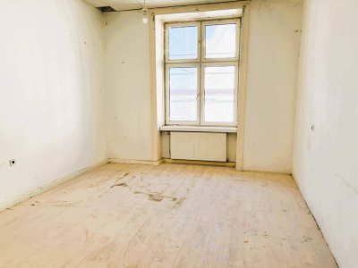 Wohnung zur Sanierung mit Potential