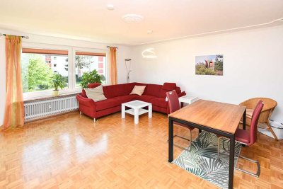 Hildesheim-Himmelsthür: Gepflegte 3-Zimmer-Wohnung mit Loggia und Garage!