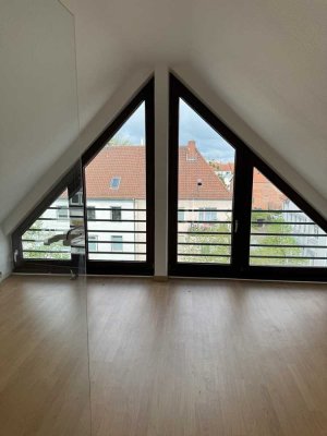 Dachgeschosswohnung mit 3 Zimmern in Hildesheim Mitte