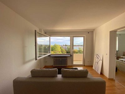 Toller Ausblick, 2-Zimmer-Wohnung mit Balkon und Einbauküche in Landau