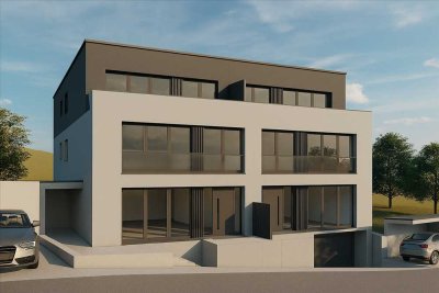 NEUBAUPROJEKT-DOPPELHAUSHÄLFTE IN AICHTAL ZU VERKAUFEN