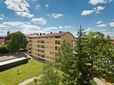Renovierte 1 Zimmerwohnung mit Balkon
