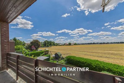 Leeste |Reihenendhaus mit Sonnenterrasse & Traumausblick