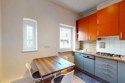 DREAMHOUSE Immobilien: Ruhige Altbauwohnug im Herzen von St. Georg