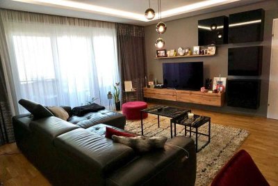 Schöne und gepflegte 1,5-Zimmer-Wohnung mit Balkon und Einbauküche in Osterburg (Altmark)