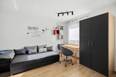 Möbelierte charmante Wohnung Nähe Haus Auensee